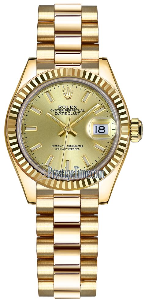 rolex presidential 28mm